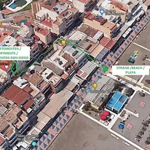 Moderno Junto Al Mar- Don Diego Apartamento Torremolinos